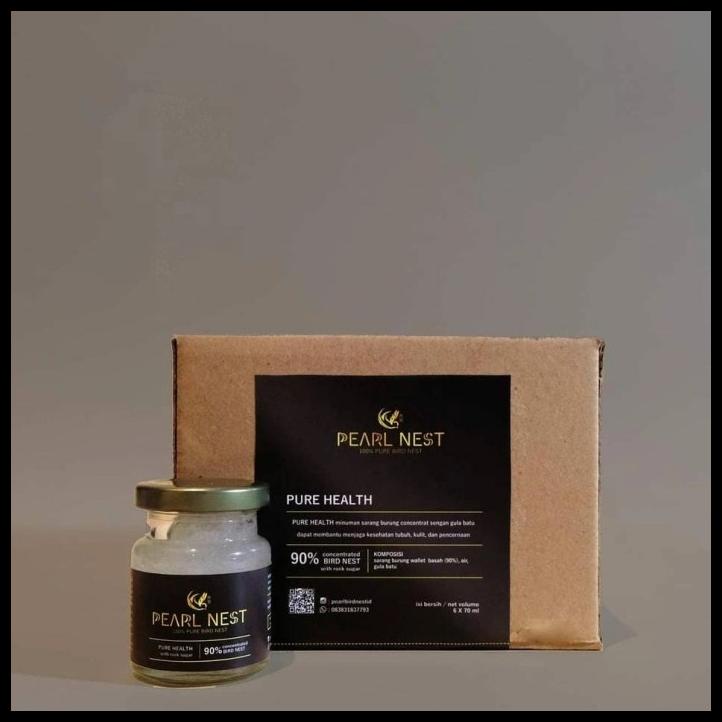 

DISKON TERBATAS !!! 5 X 70 ML PEARL BIRDS NEST CONCENTRATE 90% SARANG BURUNG WALLET TERLARIS