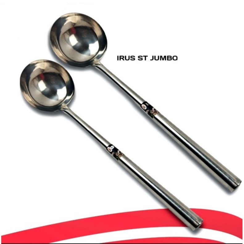 Sendok Sop Jumbo Stainless Steel