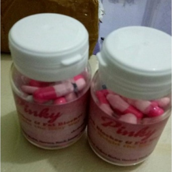 Obat Penurunan Berat Badan Kapsul Pinky Pelangsing