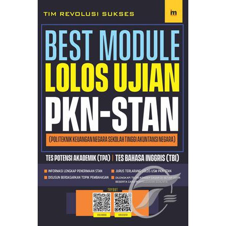 Best Module Lolos Ujian PKN-STAN