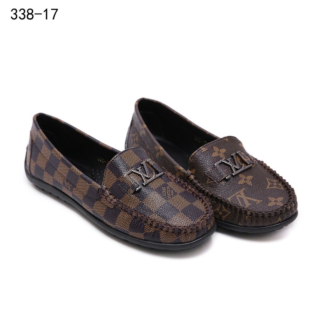 Logo Loafer Shoes #338-17