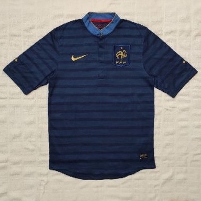 Jersey Prancis | Kaos Bola | Nike x France Home Euro 2012/2013 (second original)
