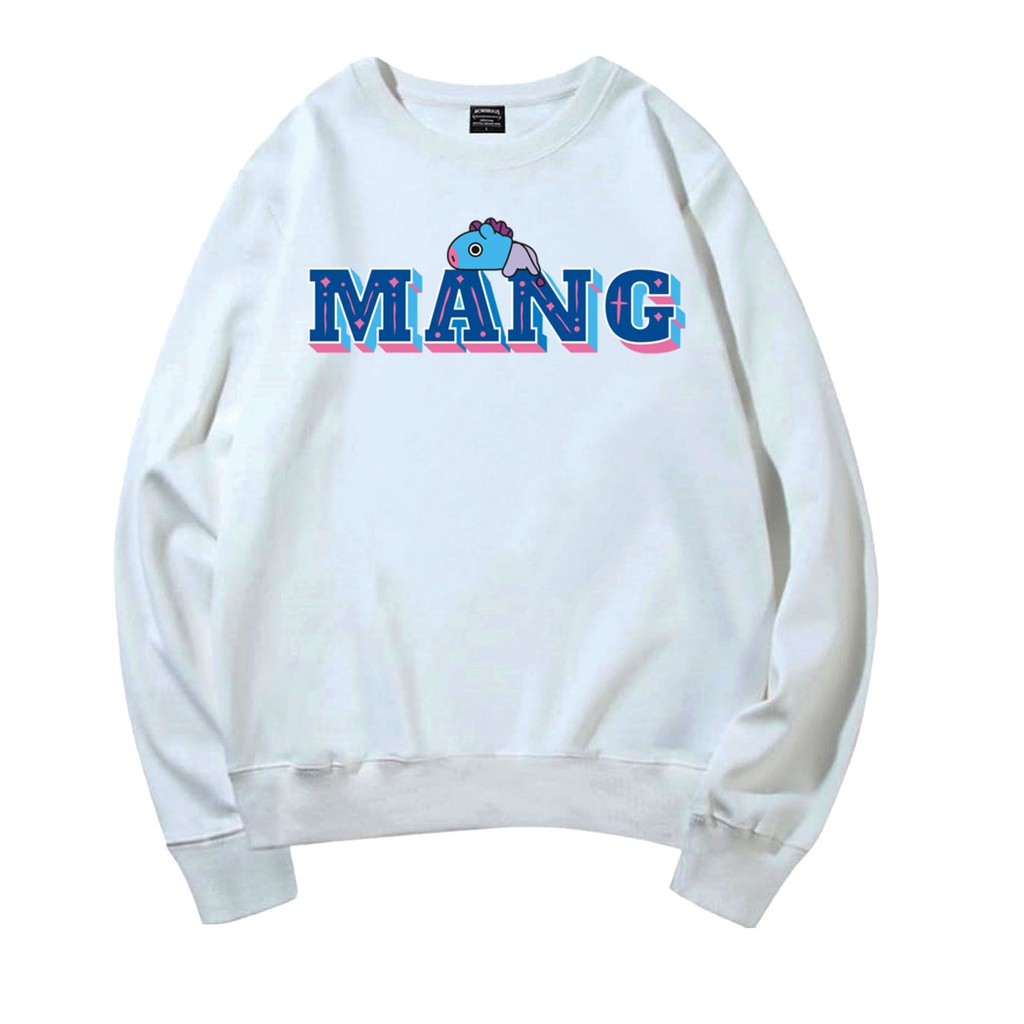 BESS - Sweater Murah Wanita / Sweater Wanita - M4NG FONT