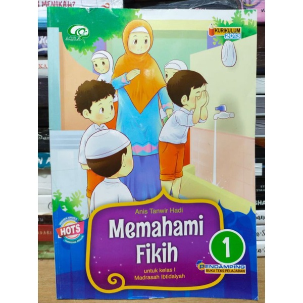 Jual Buku Memahami Fikih Untuk Madrasah Ibtidaiyah Kelas I Aqila