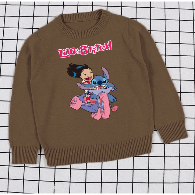 Crewneck anak Lilo and Stitch Sweater Size M-XXL