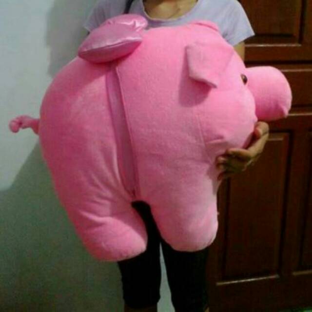 Boneka BABI JUMBO / pig / piglet jumbo /besar