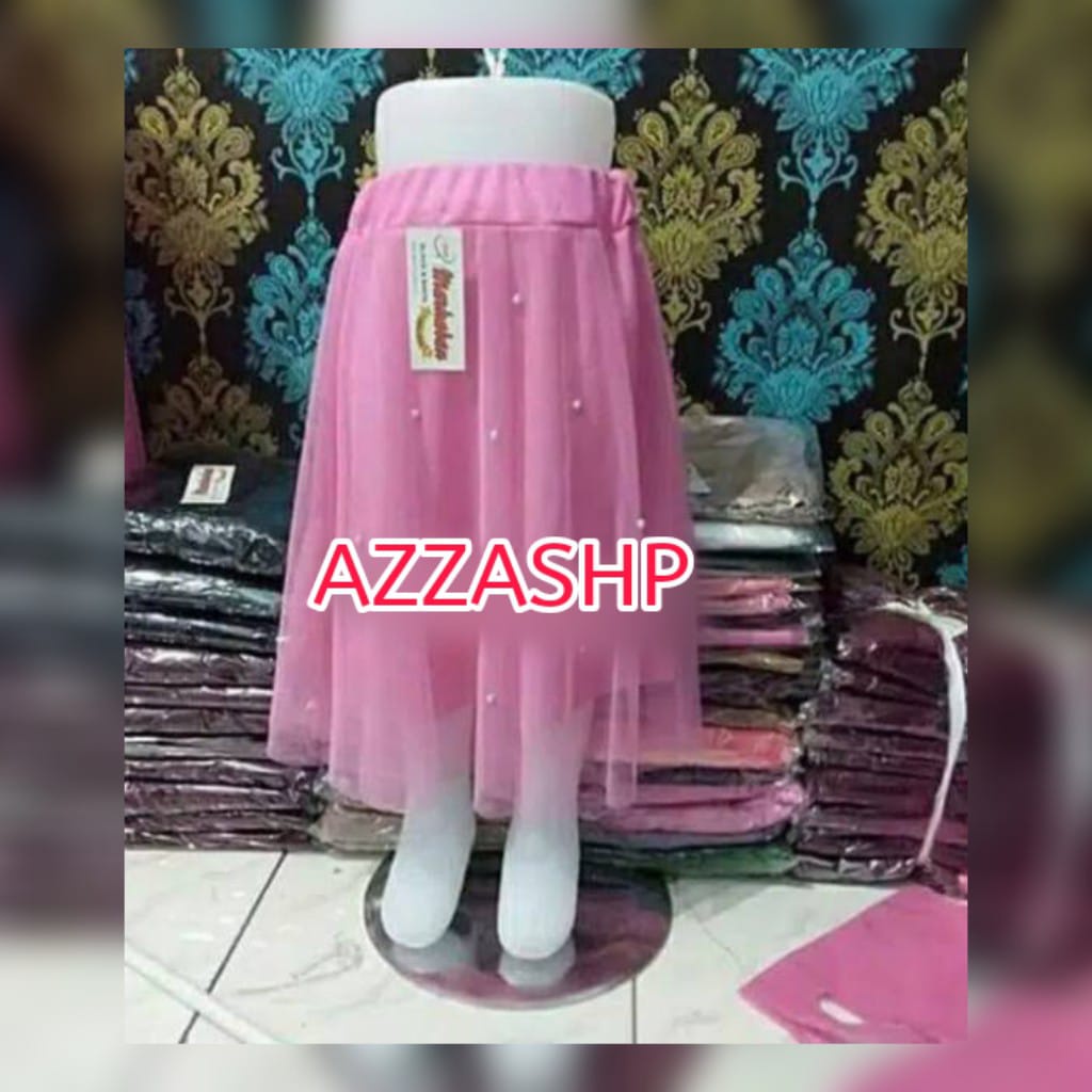 Rok Tutu Mutiara Anak Usia 2-13 Tahun