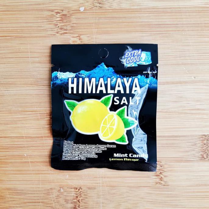 

Ayo Promo Permen Big Foot Himalaya Salt Lemon Mint Sport Candy 15 gram Murah