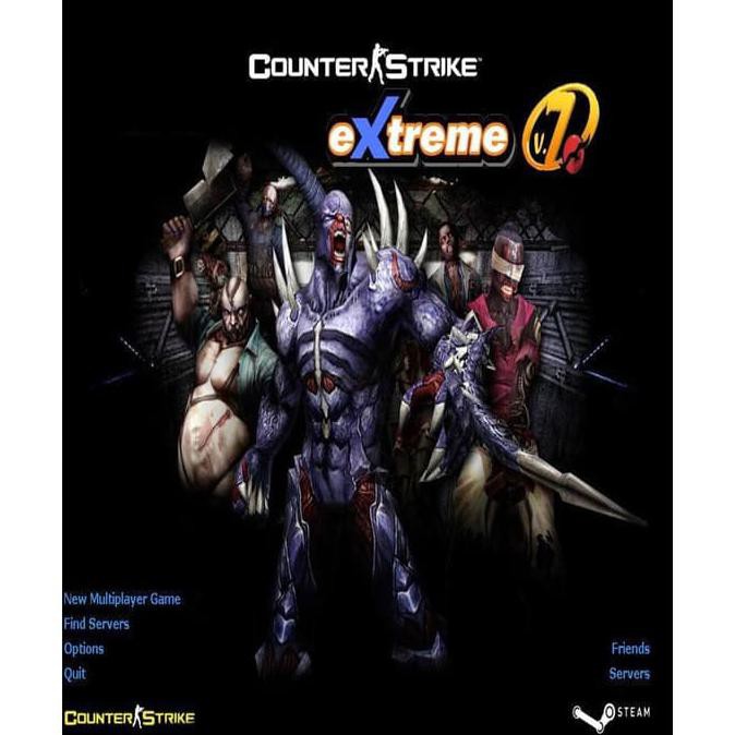 Counter Strike Extreme V7 TERUJI