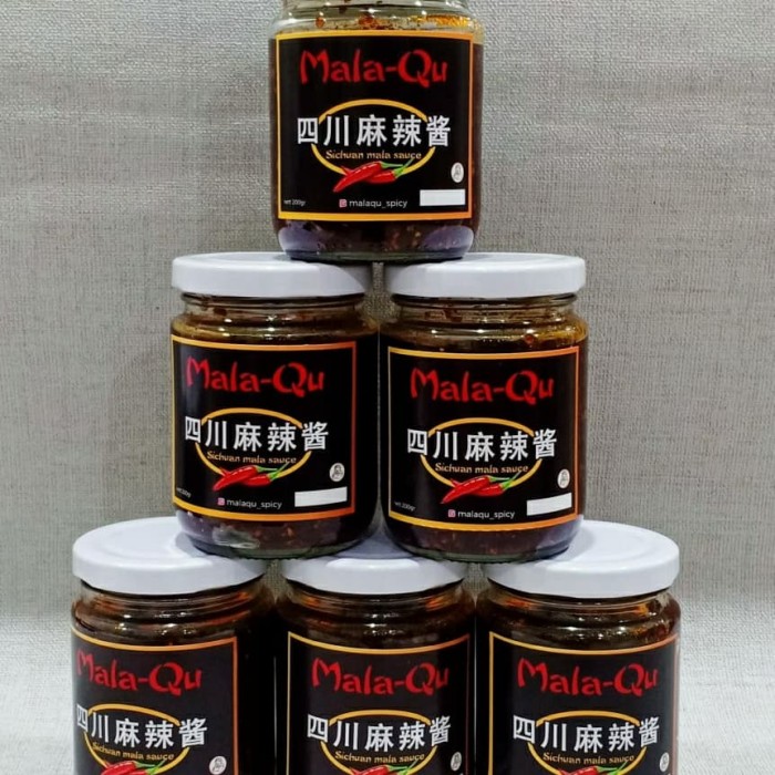 

Ready- Mala-Qu Authentic Sichuan Mala Sauce No Pork No Lard - Pedas