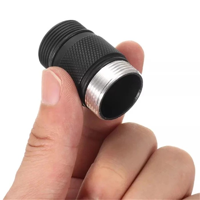 CONVOY S2+ SHORT BODY TUBE PENDEK 18350 16340 S2