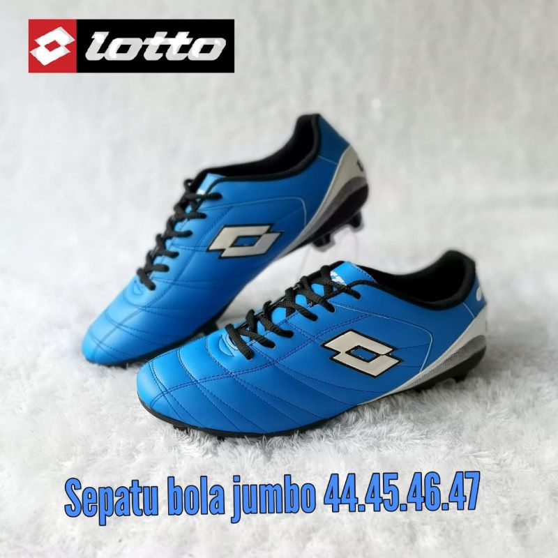 sepatu bola jumbo / sepatu bola big size lotto premium / sepatu bola terlaris termurah