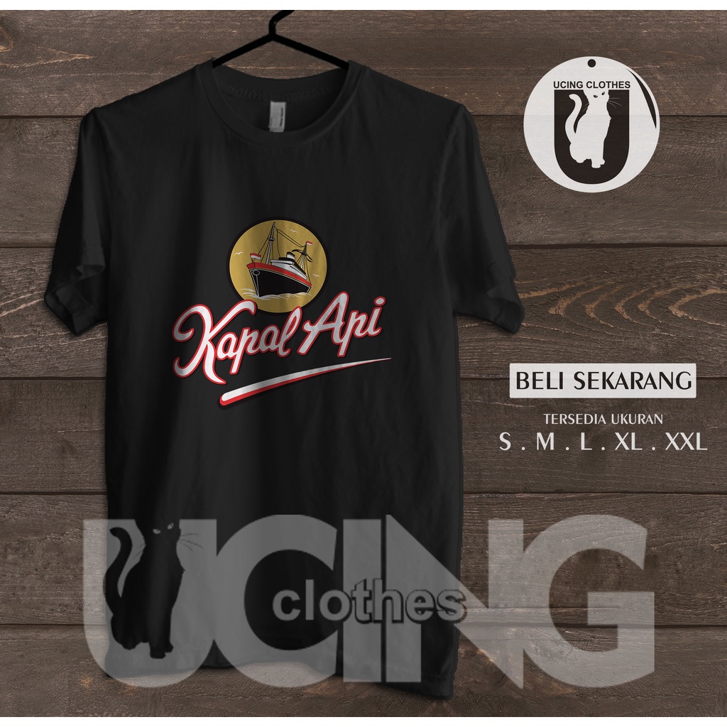 Kaos Baju KapalApi Kaos Distro