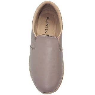 Klensia Sepatu Casual Sneakers Wanita Tanpa Tali Ungu 651 Klensia Sepatu Casual Sneakers Wanita Tanpa Tali Ungu 651