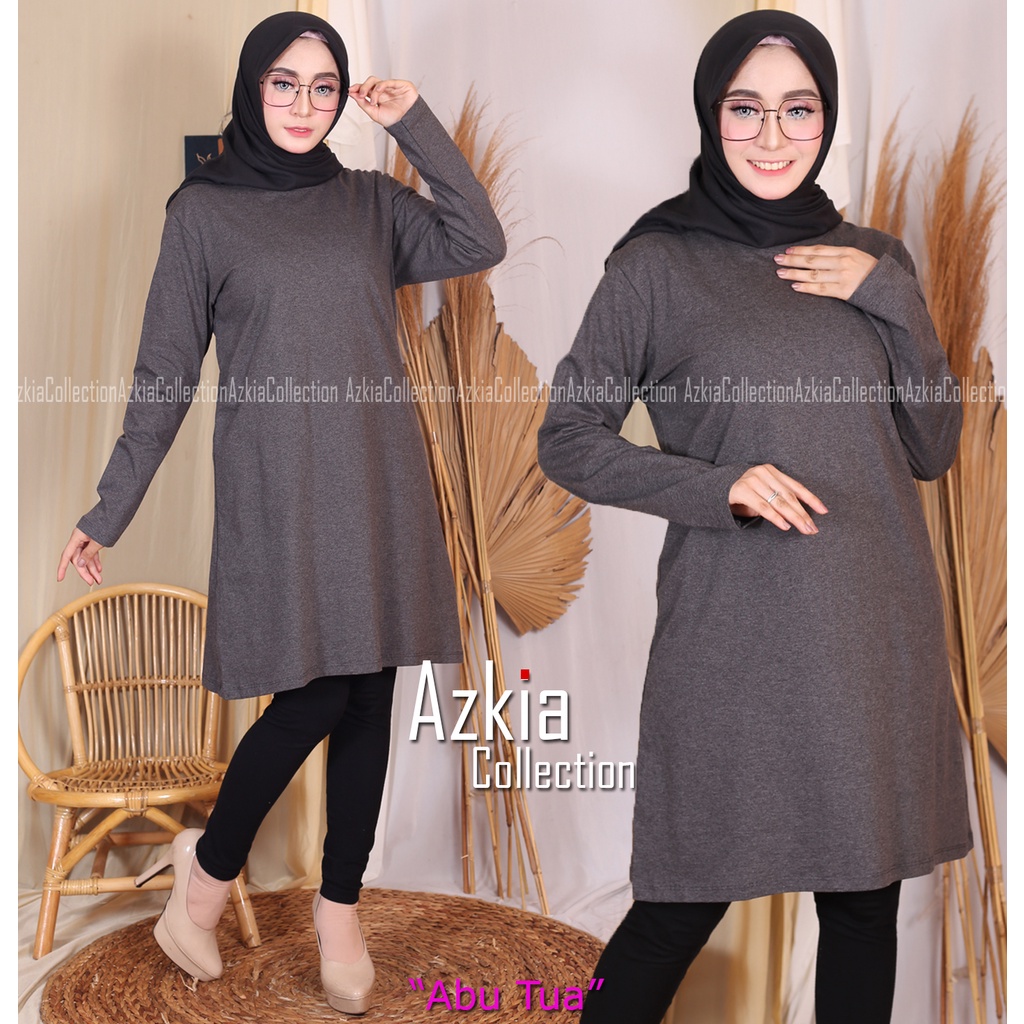 tunik kaos wanita catton combed 24s