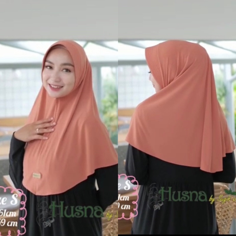 HUSNA | Hijab DAILY (S) Jersey