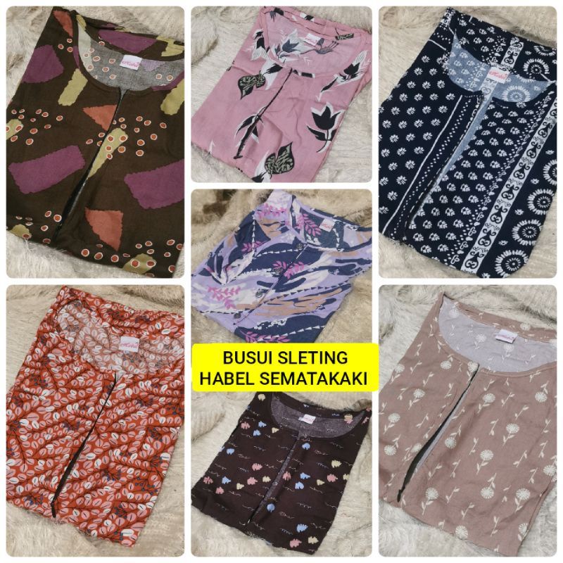 Daster merk HABEL BUSUI semata kaki/daster premium