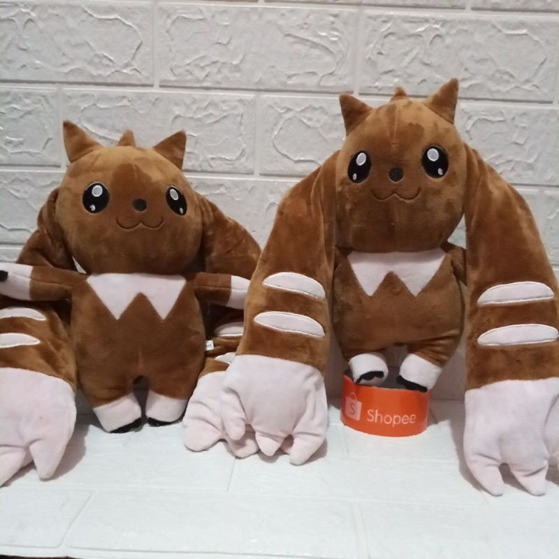 LOPMON/DIGIMON LOPMON/BONEKA DIGIMON LOPMON/BONEKA DIGIMON