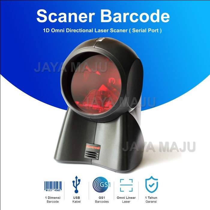 BARCODE SCANNER OMNI HONEYWELL MK-7120 MK7120 MK 7120  MS7120 MS 7120 USB