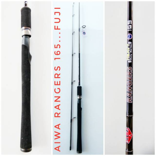 JORAN PANCING AIWA RANGERS 165...FUJI