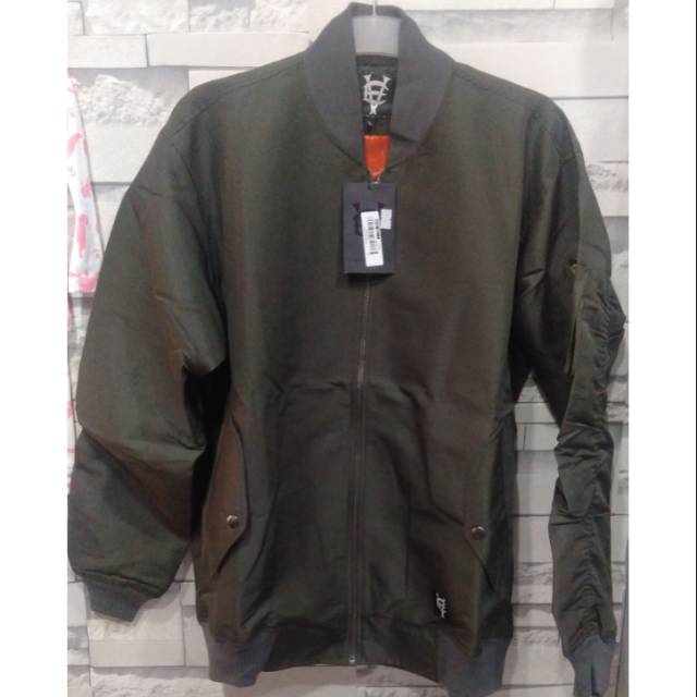 Jaket parasut Sem army