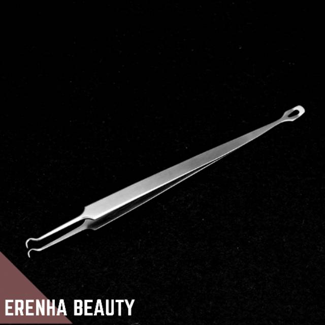 ALAT PEMBERSIH KOMEDO / EKSTRAKTOR KOMEDO / ALAT PENCET KOMEDO / PINSET KOMEDO