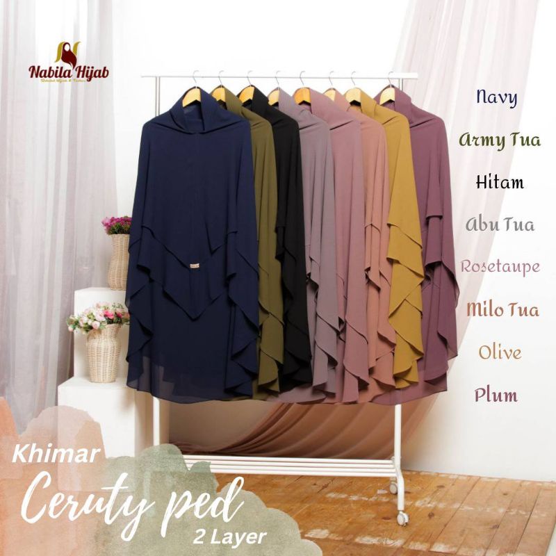 khimar ceruty ped/khimar ceruty nonped/khimar ceruty premium/khimar ceruty ori/khimar ceruty murah/k