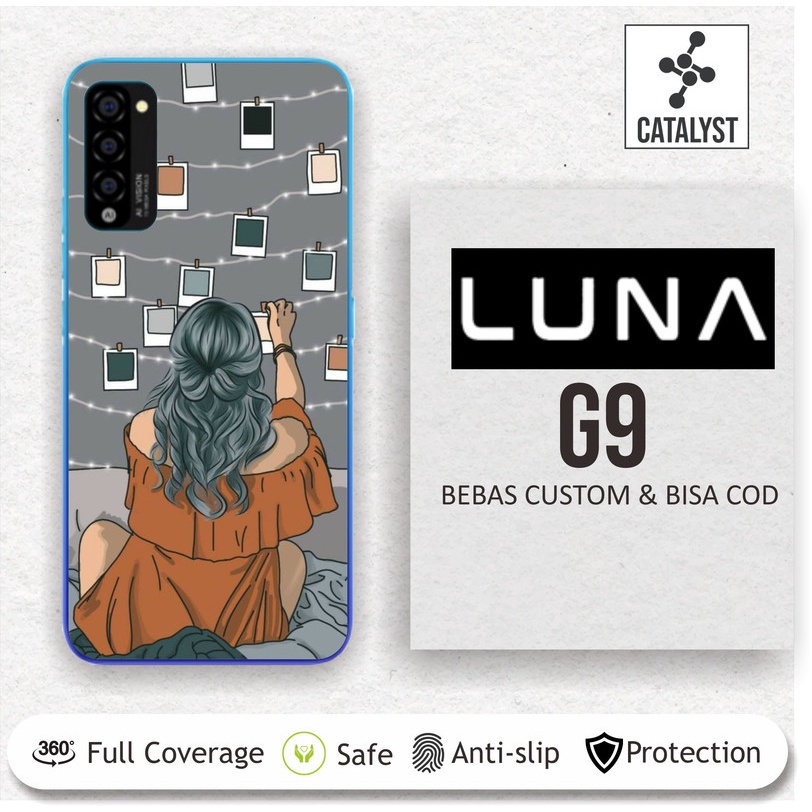 Garskin Skin Protector Case Premium LUNA G9 aesthetic woman