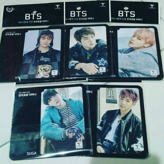 [Ready] BTS - T-Money Card T Money Card