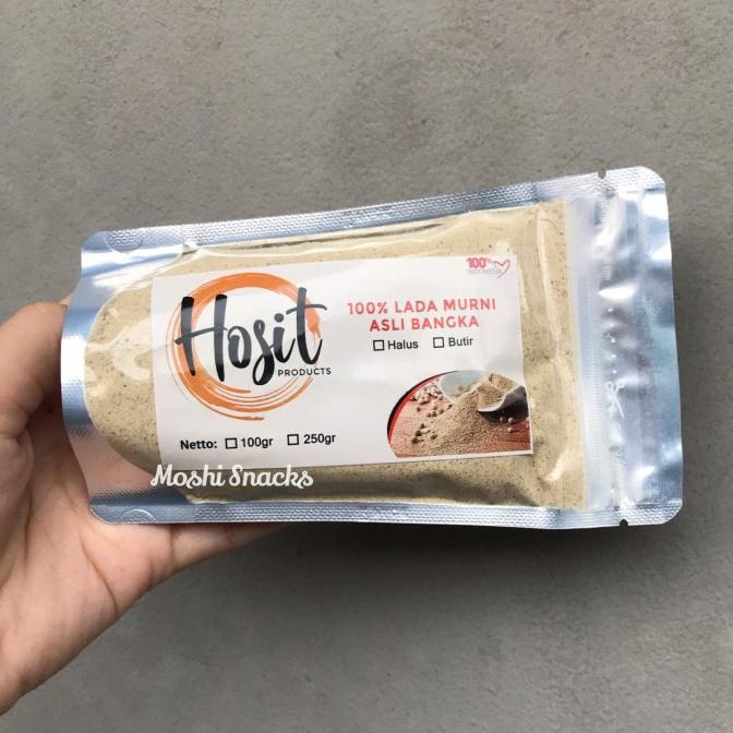 

Lada Putih Bubuk 100gr Asli Bangka / Merica Putih Bubuk / Lada Bubuk