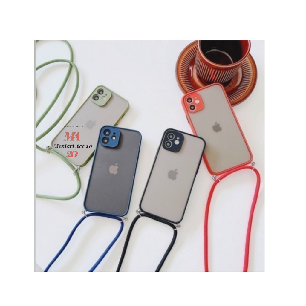 Case Aero Doff Sling Case Doff Sling Vivo Y51L Y53  Y71 Y81 Y83 Y91/Y93/Y95 Y91c/Y1S Y11/Y12/Y15/Y17