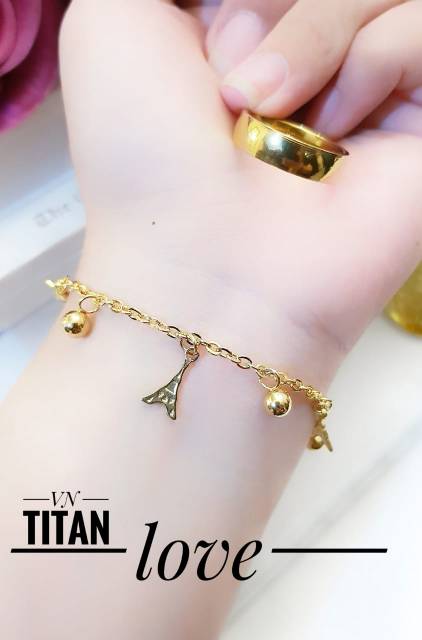 Titanium gelang dan cincin 2117i