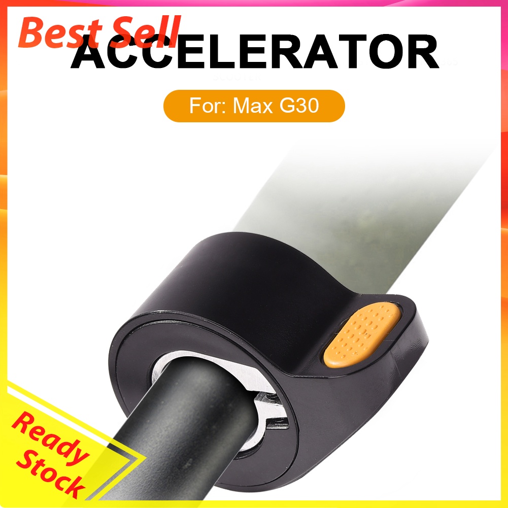 Electric Scooter Speed Thumb Accelerator Throttle Knob for Ninebot MAX G30