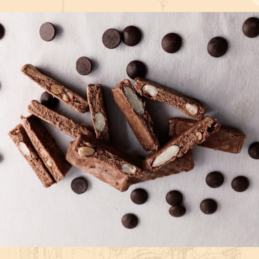 

Belgium Chocolate Nougat
