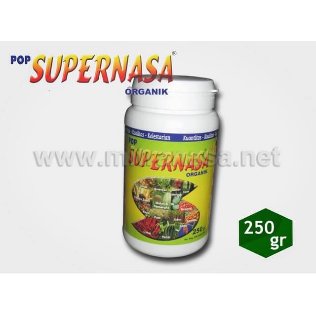 Supernasa Meningkatkan Unsur Hara Tanah