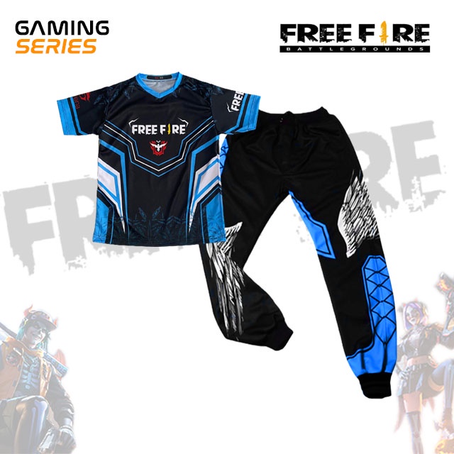 Celana Angel Joger Enjel Ff Terbaru Gaming Free Fire Kekinian Celana angel ff