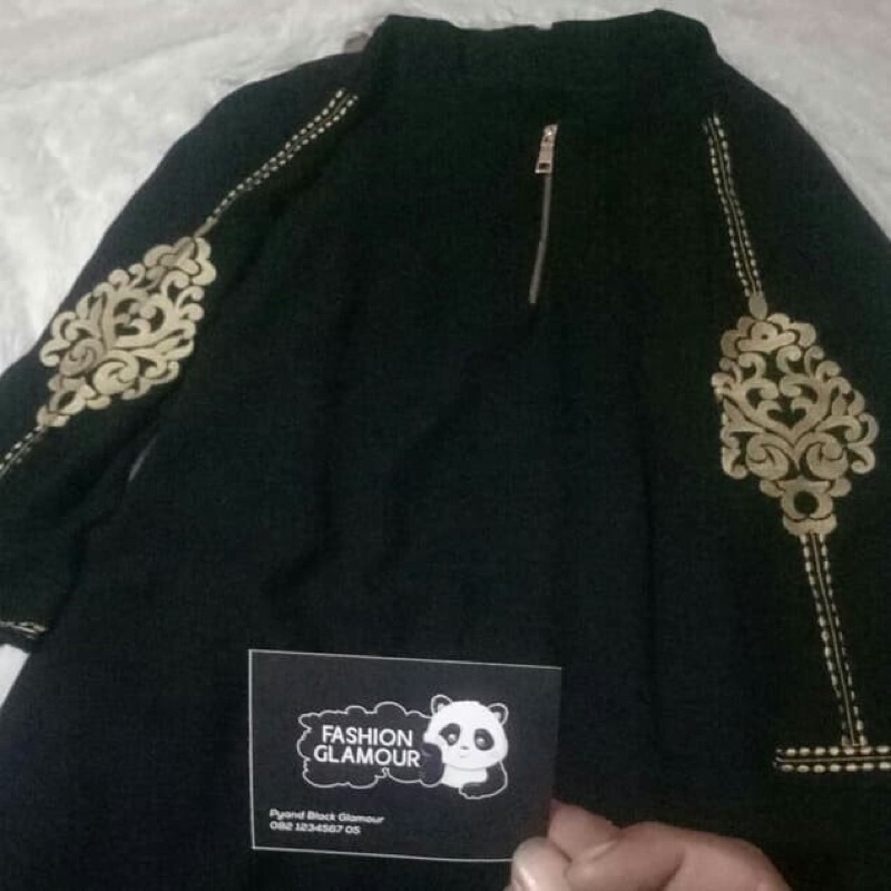 ABAYA GAMIS IMPORT WANITA DUBAI ARAB TURKEY ORIGINAL S-XL