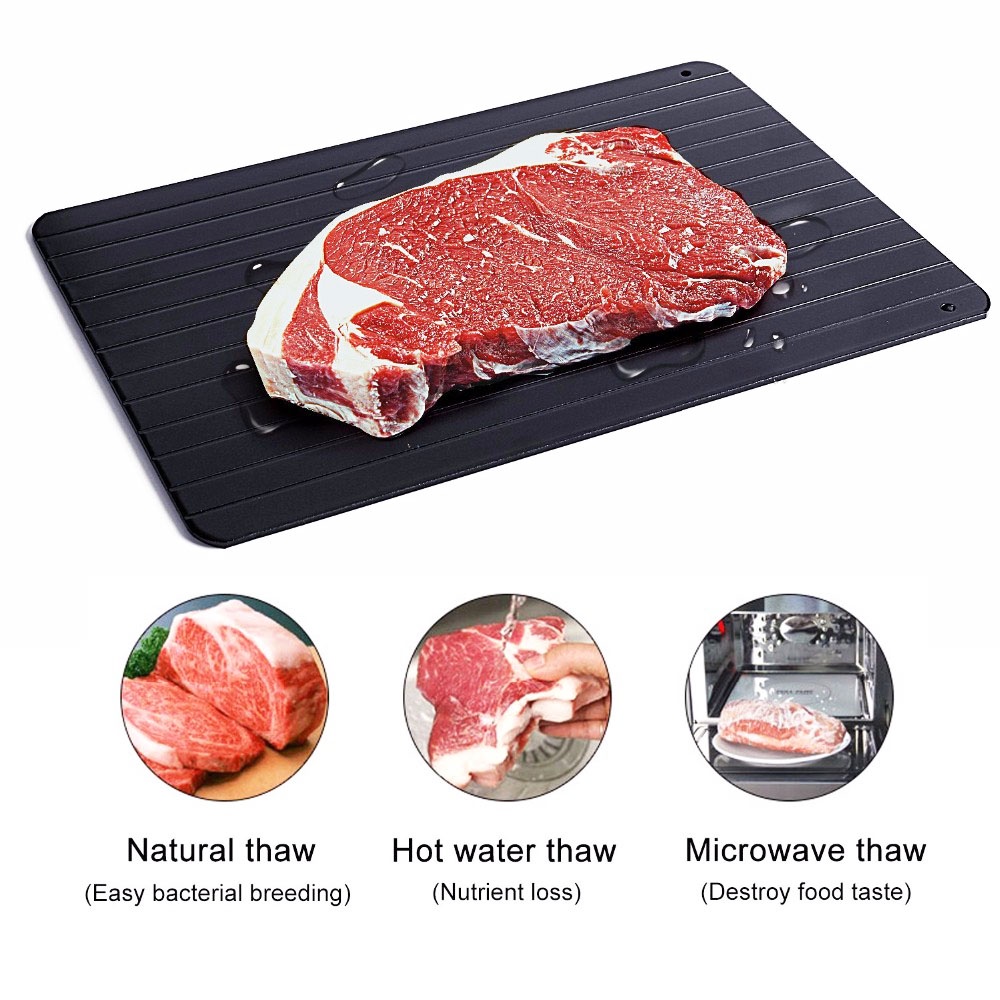 FM - Defrosting tray - Pencair daging atau ikan beku antilengket