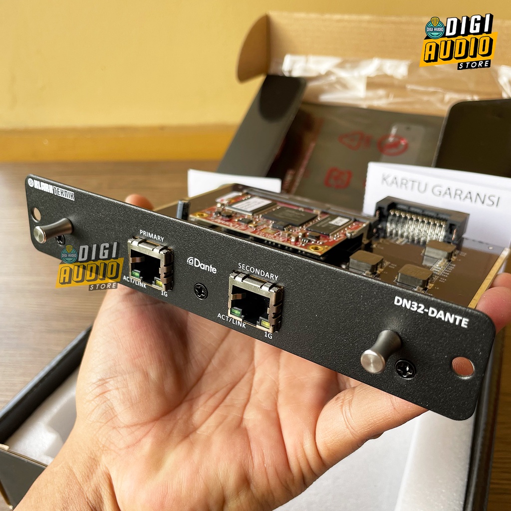 専門ショップ KLARKTEKNIK クラークテクニック MIDAS マイダス ミキサー アクセサリーカード DN32-DANTE fucoa.cl