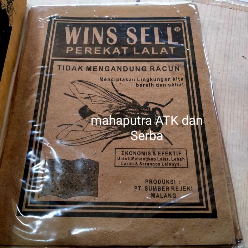 

Lem lalat Super Lengket ISI 10 LEMBAR Lem lalat murah Super