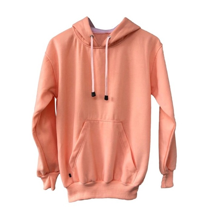 peach sweater