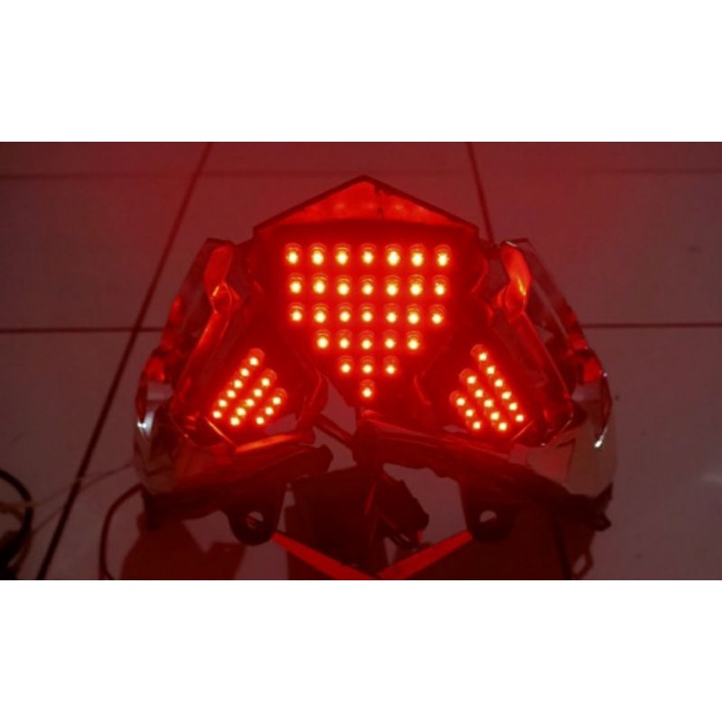 Led running 12 mode vario led old 125/150 2015-2017 || led running vario 125/150 led old 12 mode aut