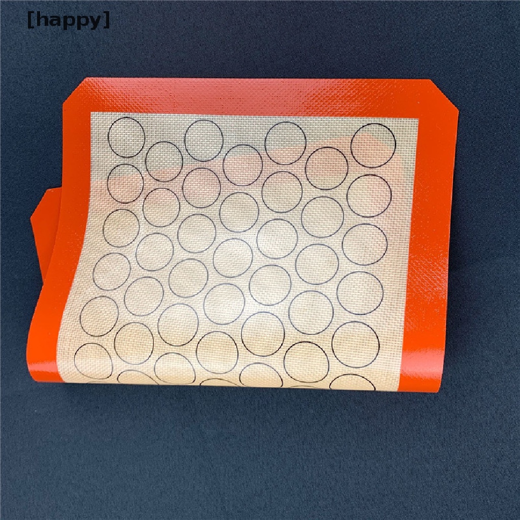 HA Nonstick Silicone Mat Baking Oven Pastry Liner Macaron Cake Sheet Kitchen  ID