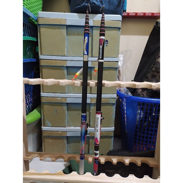 Joran Tegek Daihan Kagura 360 450 540 Set kolong komplit tinggal pakak