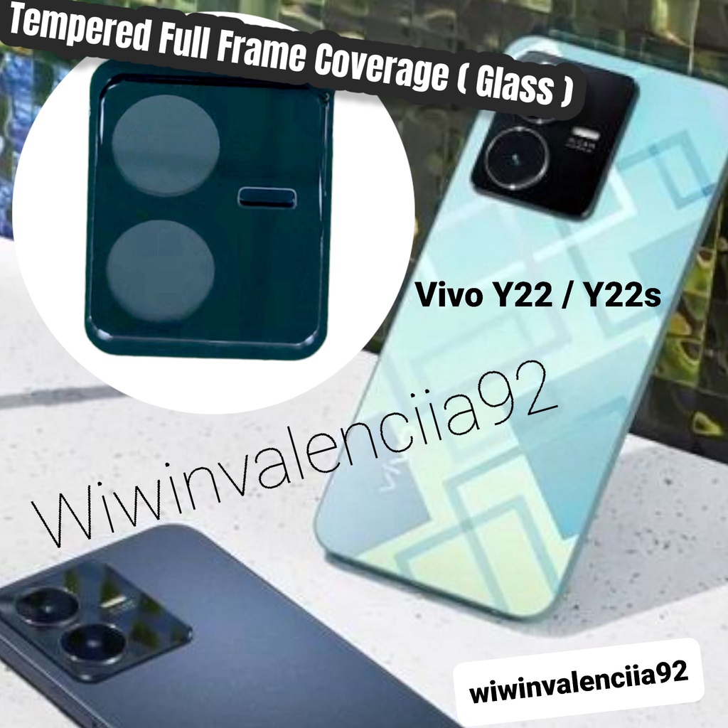 FULL COVER Anti Gores CAMERA VIVO T1(5G) T1PRO Y75 Y01 X80 X80PRO X70 PRO X60 X60PRO X50 X50PRO Tempered Glass LENS KAMERA/Temperd KACA FULL FRAME/Tempred KACA Lensa Kamera/Pelindung/Antigores Anti Scratch-A DROP/Baret/Lecet Bagus Sull Size Bazzel-Bazel