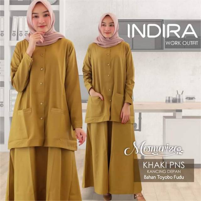 Gamis pns bahan toyobo fodu