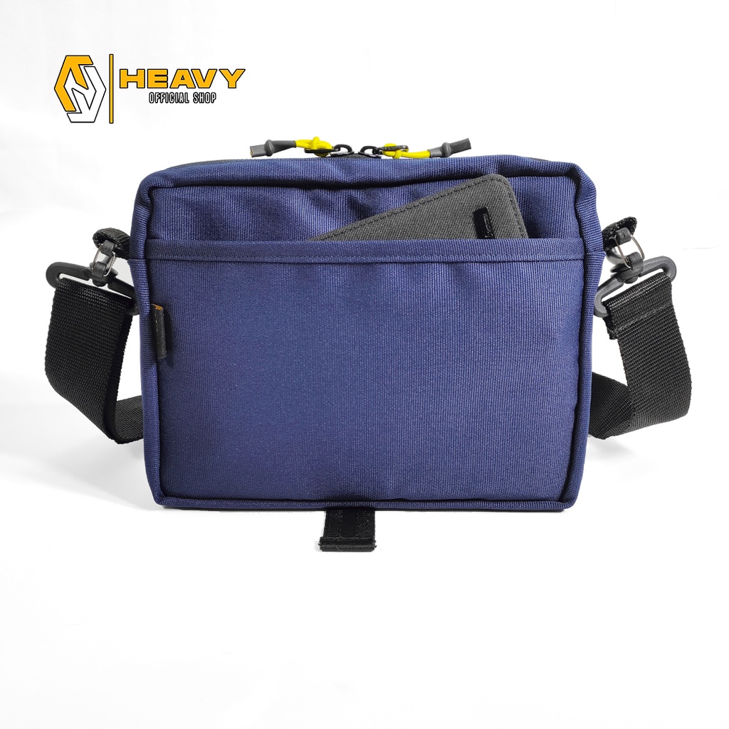 Tas Selempang Heavy | Sling Bag Premium Casual - Cross Body Bag - Shoulder Bag - Tas Pria Alano