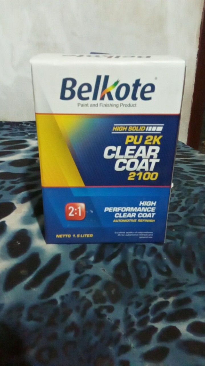 Belkote Clearcoat Pu 2k 2100 Hs