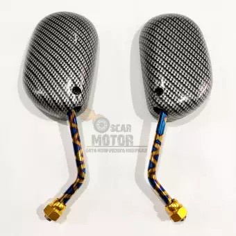 Kaca Spion Model Mio carbon Dart Yamaha Karbon Motor Mio J Z Fino Mio Sporty M3 Nmax Lexi Vixion motor