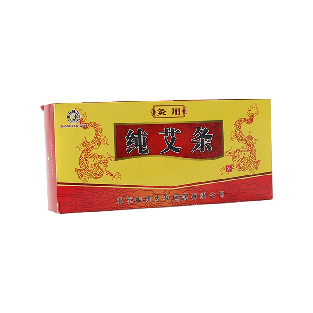 Moksa batang Zhongyan Taihe / moxa sticks isi 10 pcs